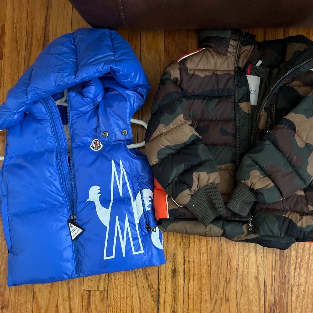 Moncler coats